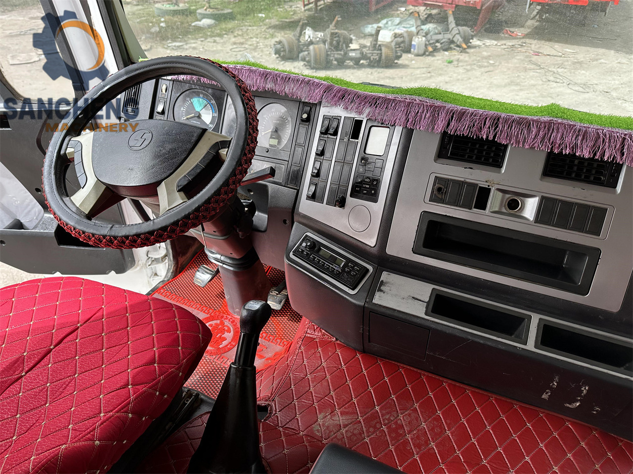 Leasing di Shacman F3000 Dump truck Shacman F3000 Dump truck: foto 10