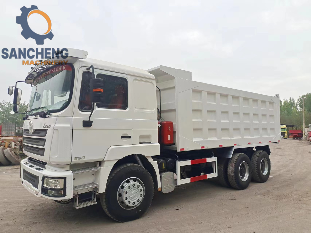 Shacman F3000 Dump truck - Autocarro ribaltabile: foto 5 Shacman F3000 Dump truck - Autocarro ribaltabile: foto 5