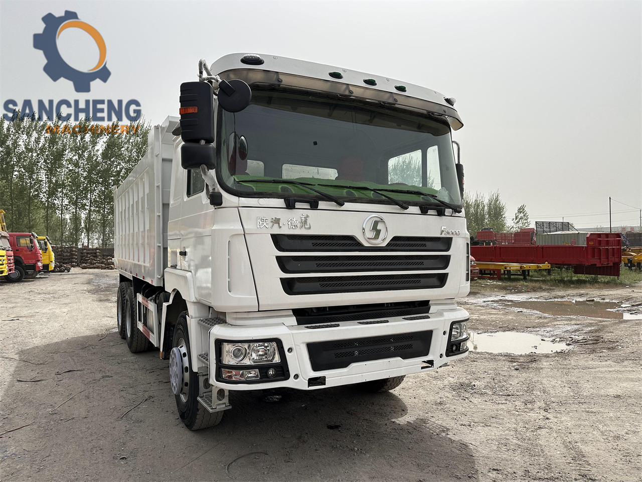 Shacman F3000 Dump truck - Autocarro ribaltabile: foto 1 Shacman F3000 Dump truck - Autocarro ribaltabile: foto 1