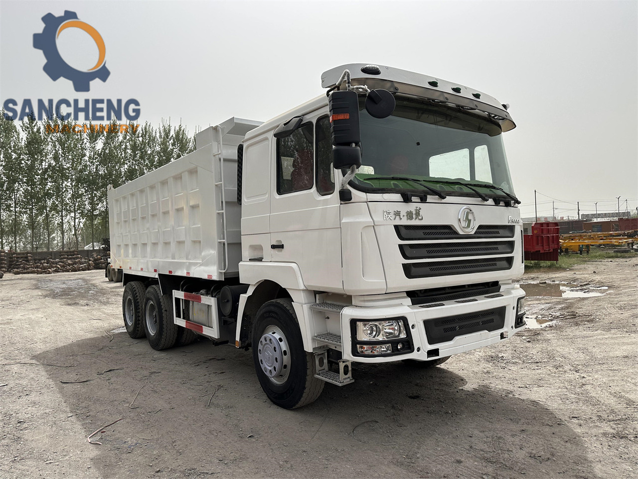 Shacman F3000 Dump truck - Autocarro ribaltabile: foto 3 Shacman F3000 Dump truck - Autocarro ribaltabile: foto 3