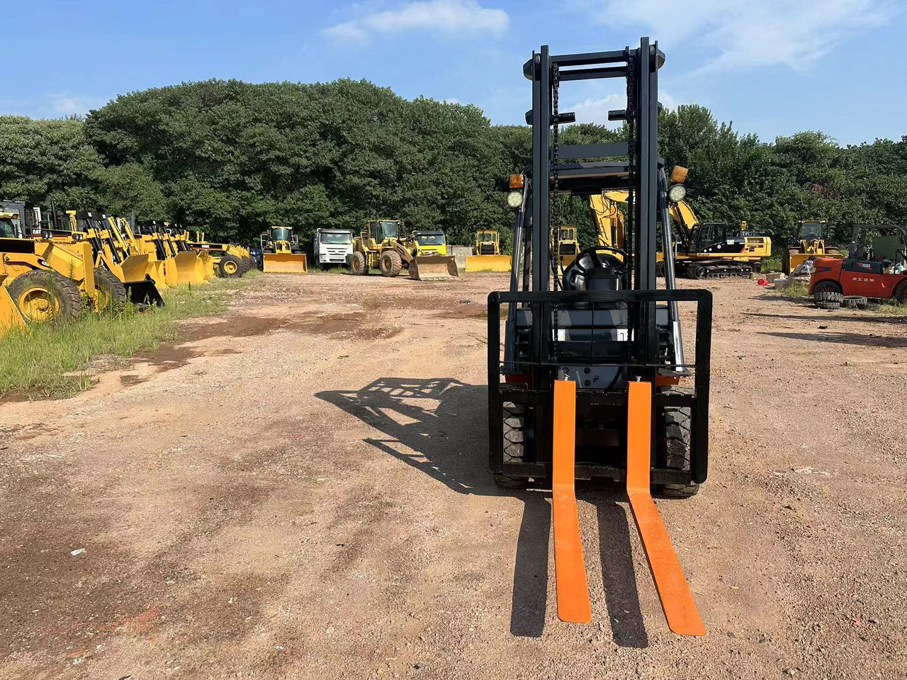 TOYOTA GENEO30 forklift - Carrello elevatore diesel: foto 5 TOYOTA GENEO30 forklift - Carrello elevatore diesel: foto 5