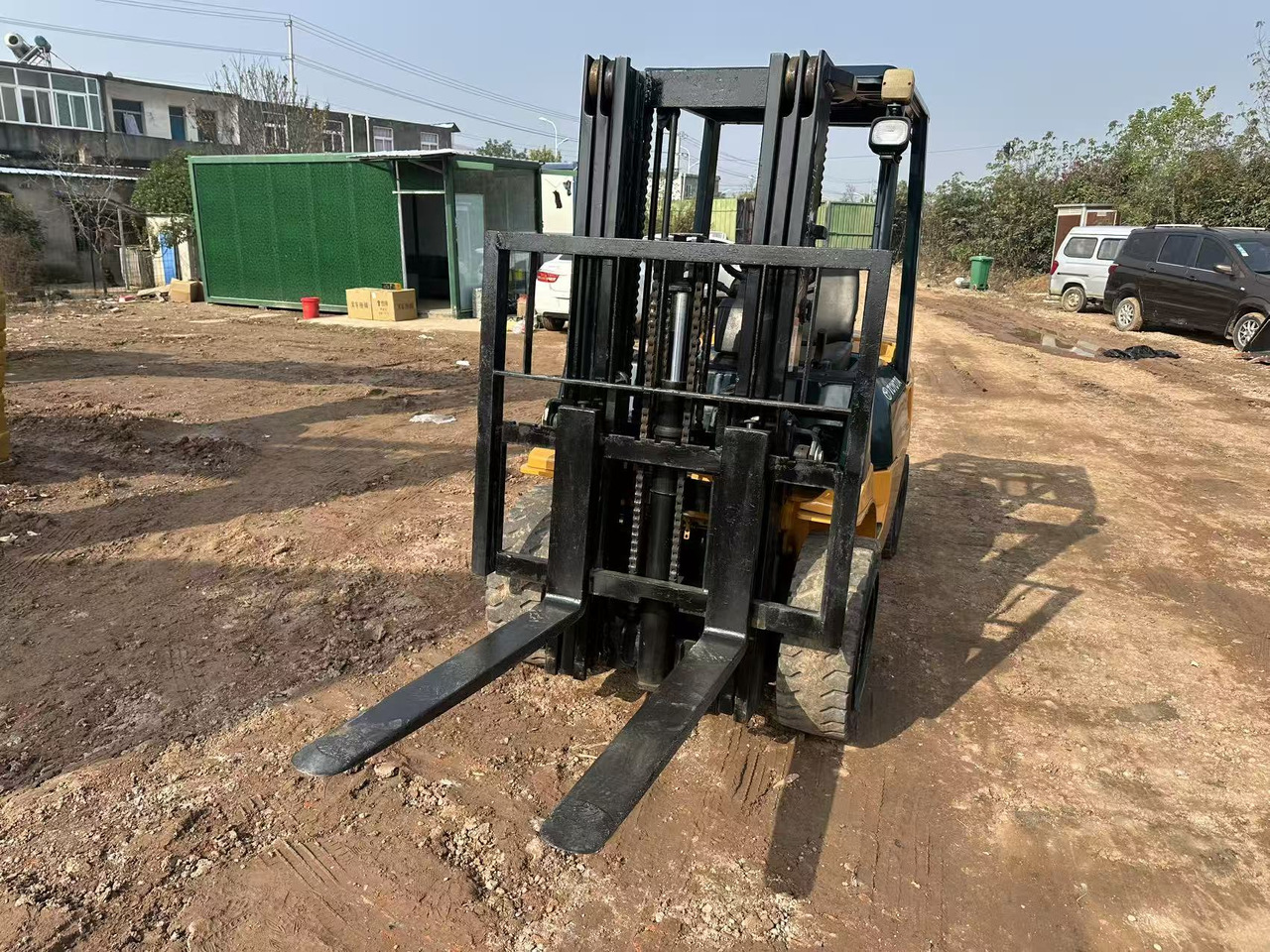 Toyota 30 - Carrello elevatore diesel: foto 3 Toyota 30 - Carrello elevatore diesel: foto 3