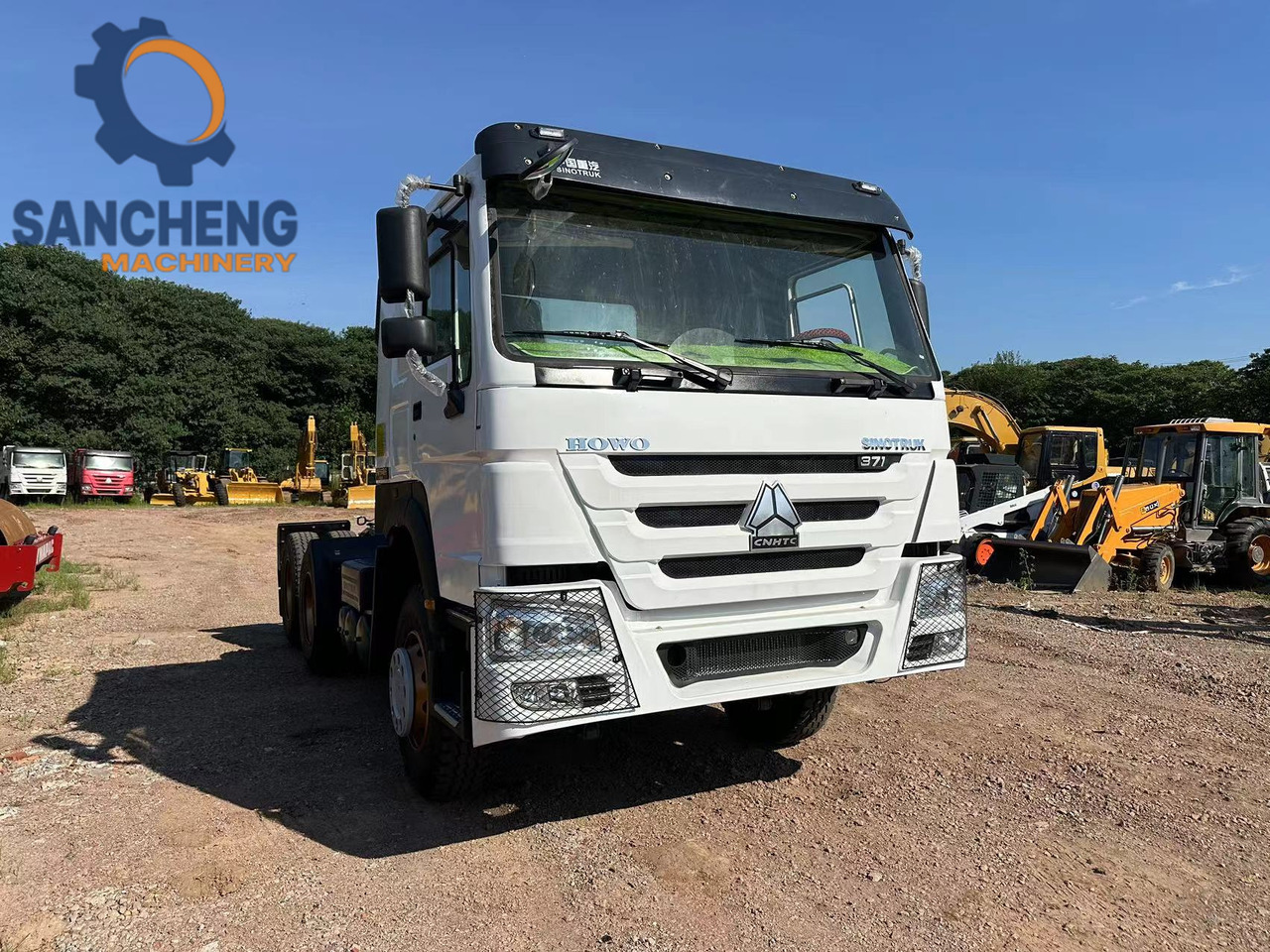 Trattore stradale SINOTRUK HOWO Truck Head 371: foto 6 Trattore stradale SINOTRUK HOWO Truck Head 371: foto 6