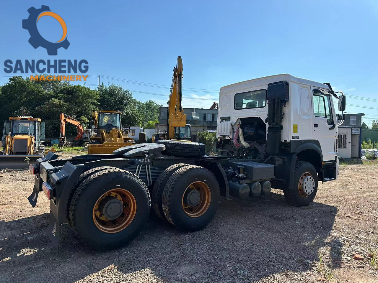 SINOTRUK HOWO Truck Head 371 - Trattore stradale: foto 5 SINOTRUK HOWO Truck Head 371 - Trattore stradale: foto 5