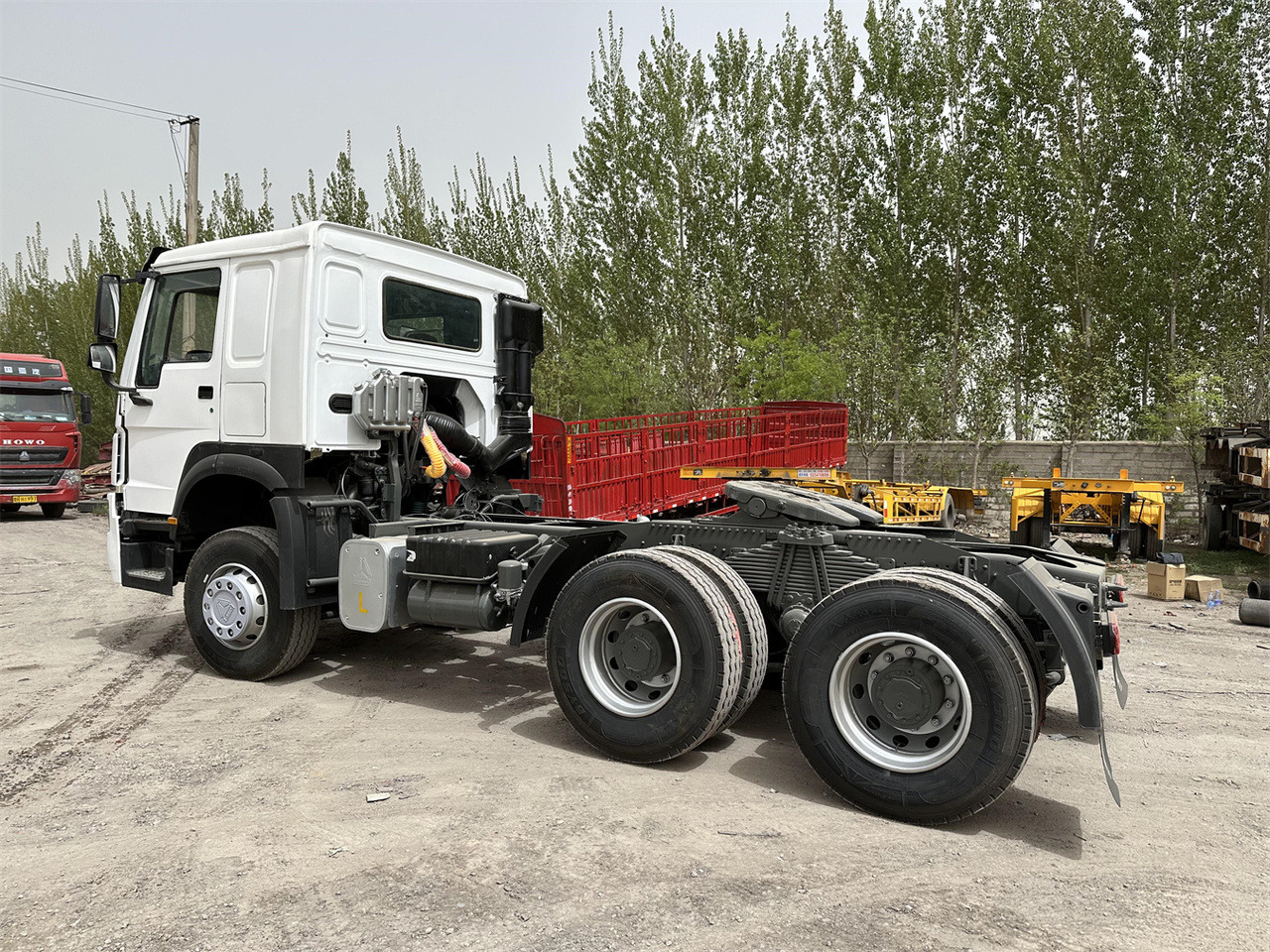 Leasing di SINOTRUK Howo 371 Truck Head SINOTRUK Howo 371 Truck Head: foto 6