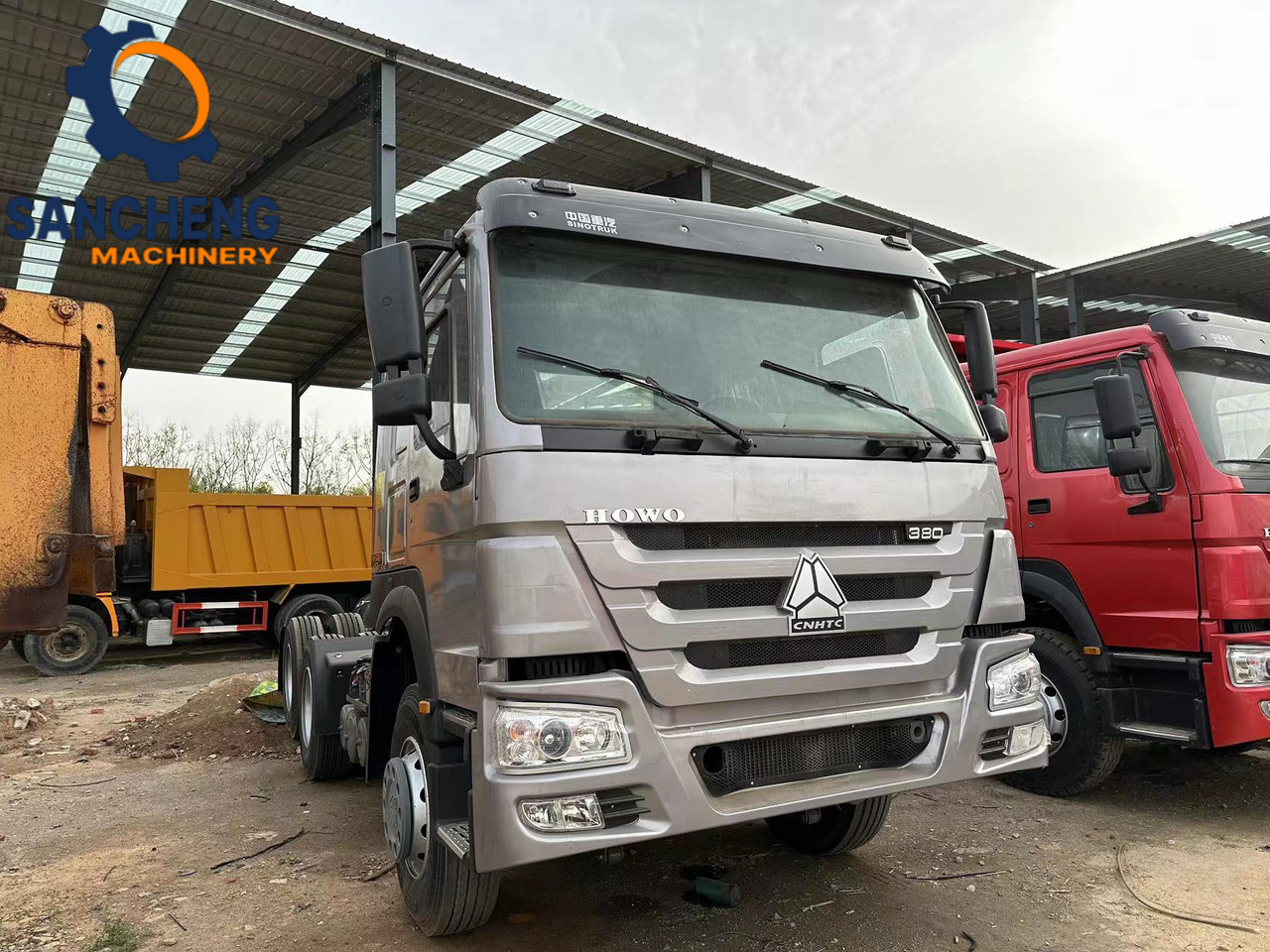 Sinotruk HOWO 380hp 6X4 Tractor - Trattore stradale: foto 3 Sinotruk HOWO 380hp 6X4 Tractor - Trattore stradale: foto 3