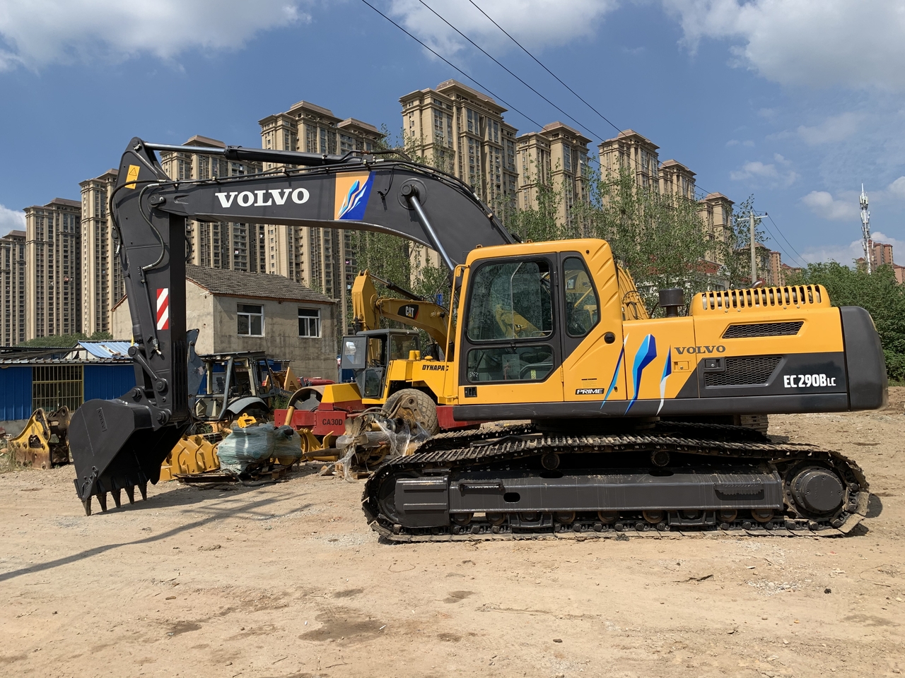 VOLVO EC290BLC - Escavatore: foto 2 VOLVO EC290BLC - Escavatore: foto 2