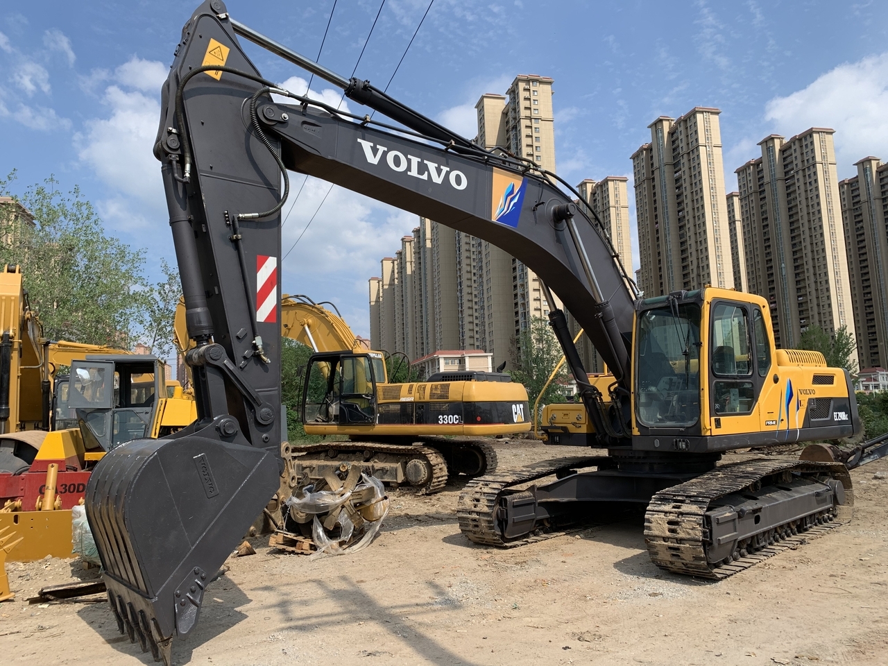 VOLVO EC290BLC - Escavatore: foto 1 VOLVO EC290BLC - Escavatore: foto 1