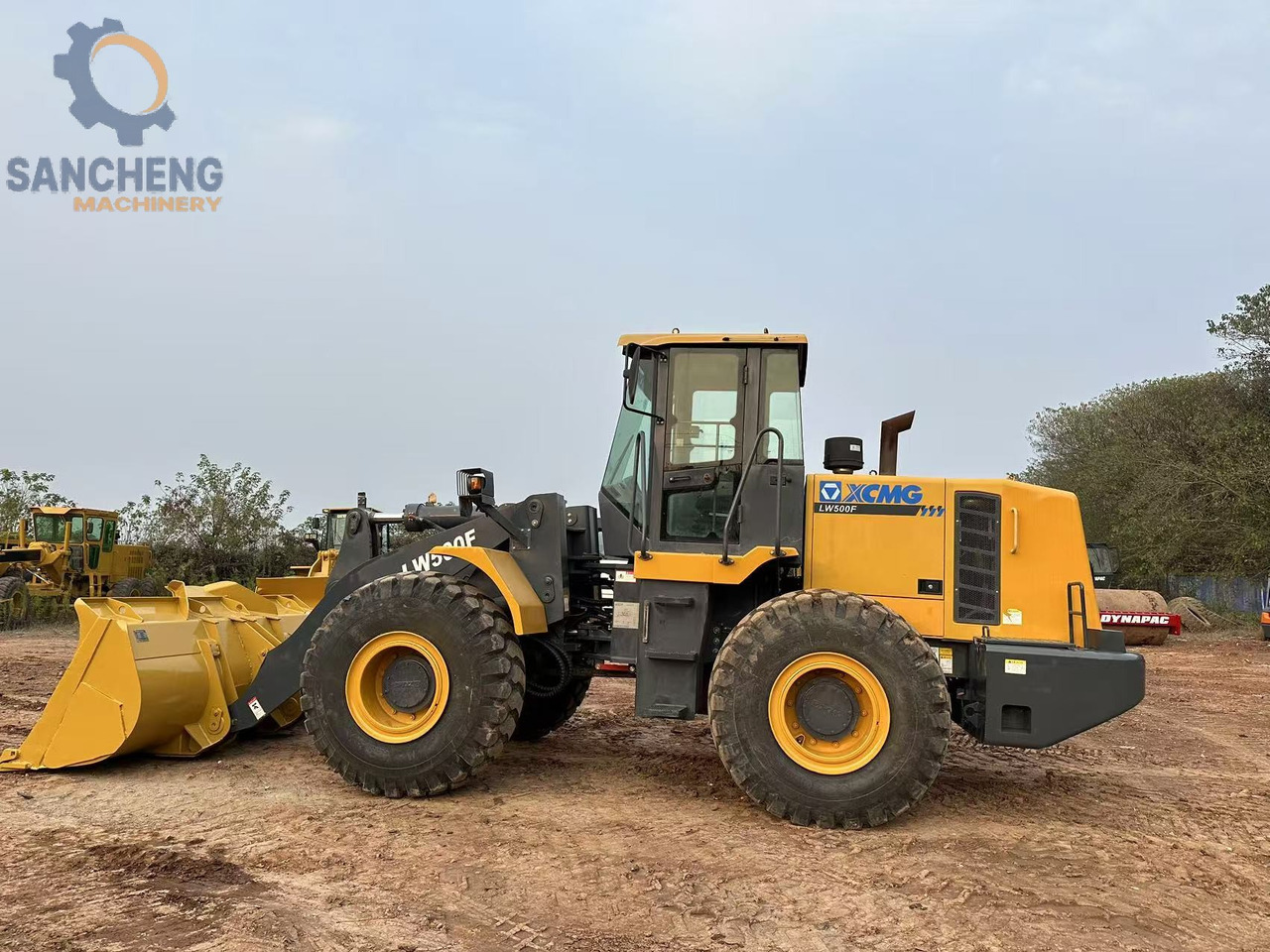 XCMG LW500F - Pala gommata: foto 2 XCMG LW500F - Pala gommata: foto 2
