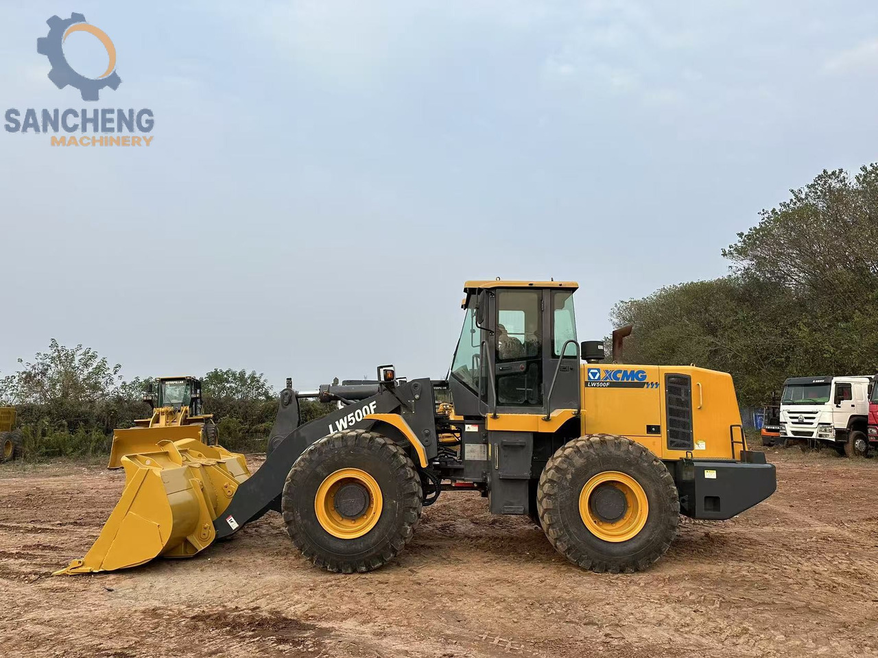 XCMG LW500F - Pala gommata: foto 1 XCMG LW500F - Pala gommata: foto 1