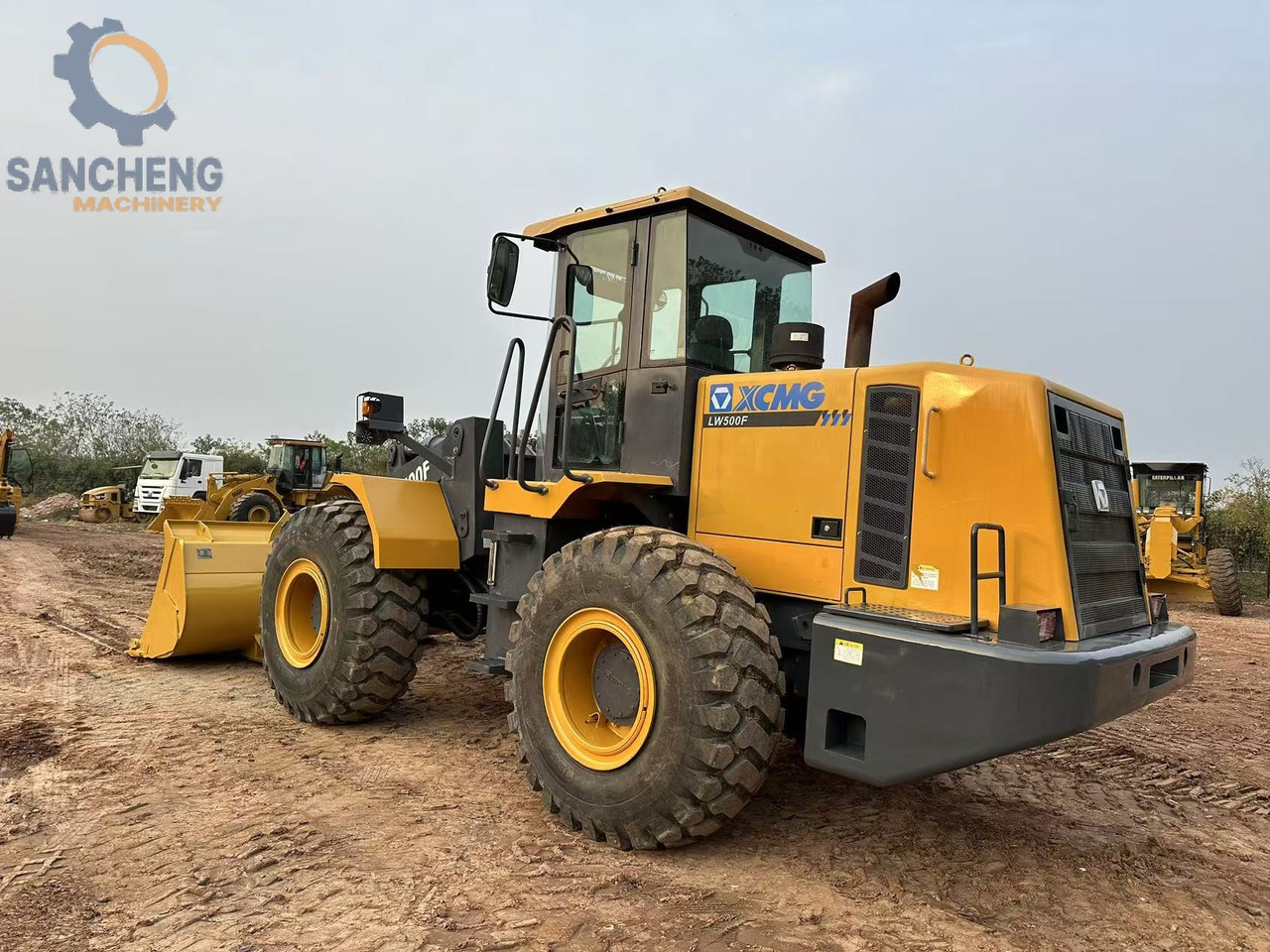XCMG LW500F - Pala gommata: foto 4 XCMG LW500F - Pala gommata: foto 4