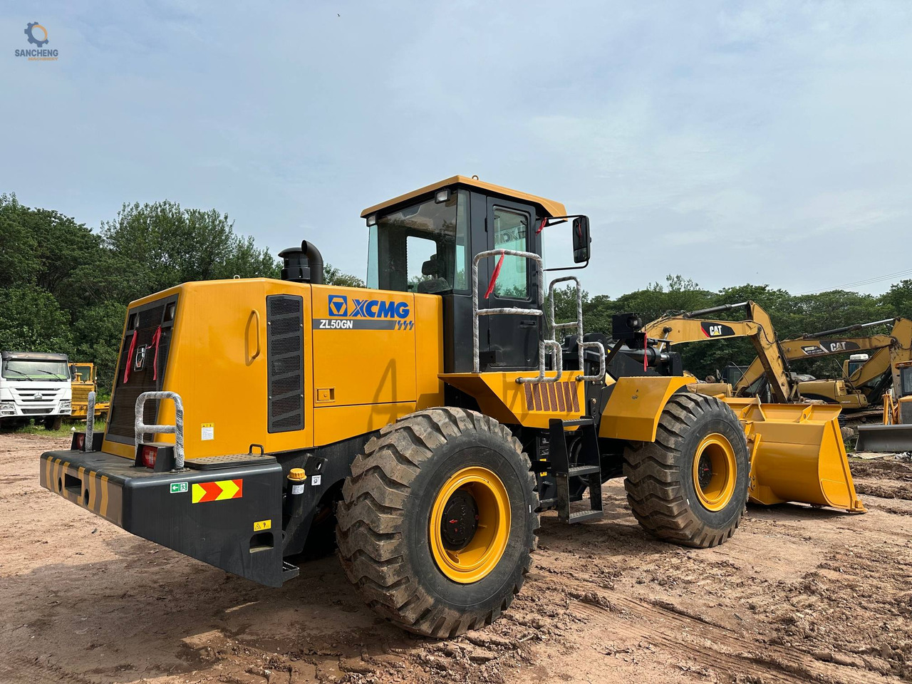 XCMG ZL50GN Wheel loader - Pala gommata: foto 4 XCMG ZL50GN Wheel loader - Pala gommata: foto 4