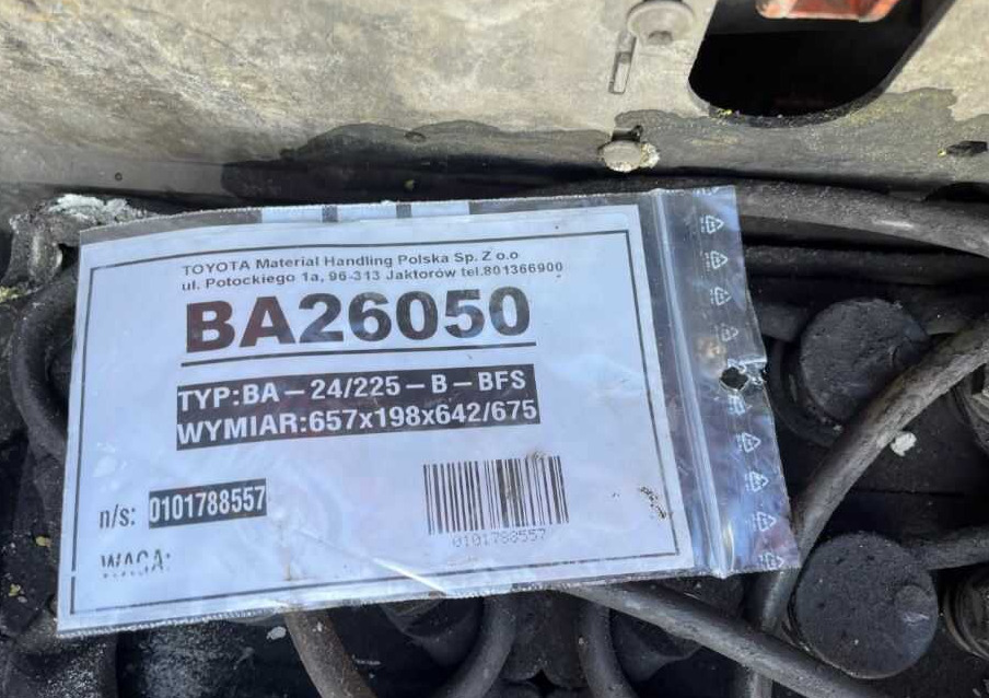 BT LWE200 - Transpallet: foto 5 BT LWE200 - Transpallet: foto 5
