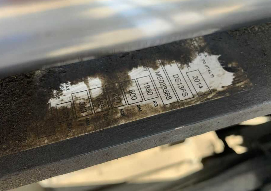 Bolzoni DS13FS - Forche: foto 2 Bolzoni DS13FS - Forche: foto 2