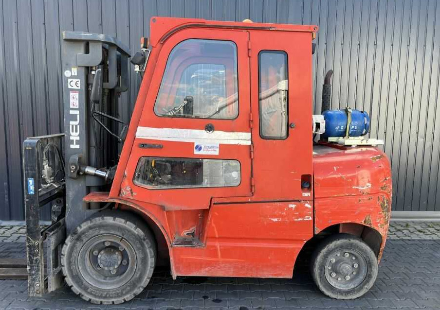 Heli CPYD50 - Carrello elevatore a gas: foto 5 Heli CPYD50 - Carrello elevatore a gas: foto 5