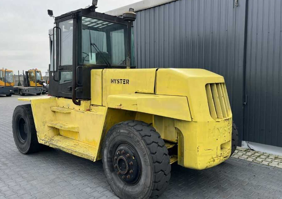 Hyster H14.00XL2 - Carrello elevatore diesel: foto 5 Hyster H14.00XL2 - Carrello elevatore diesel: foto 5