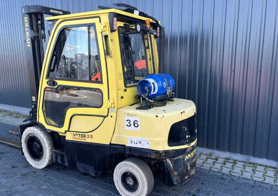 Hyster H3.5FT - Carrello elevatore a gas: foto 3 Hyster H3.5FT - Carrello elevatore a gas: foto 3