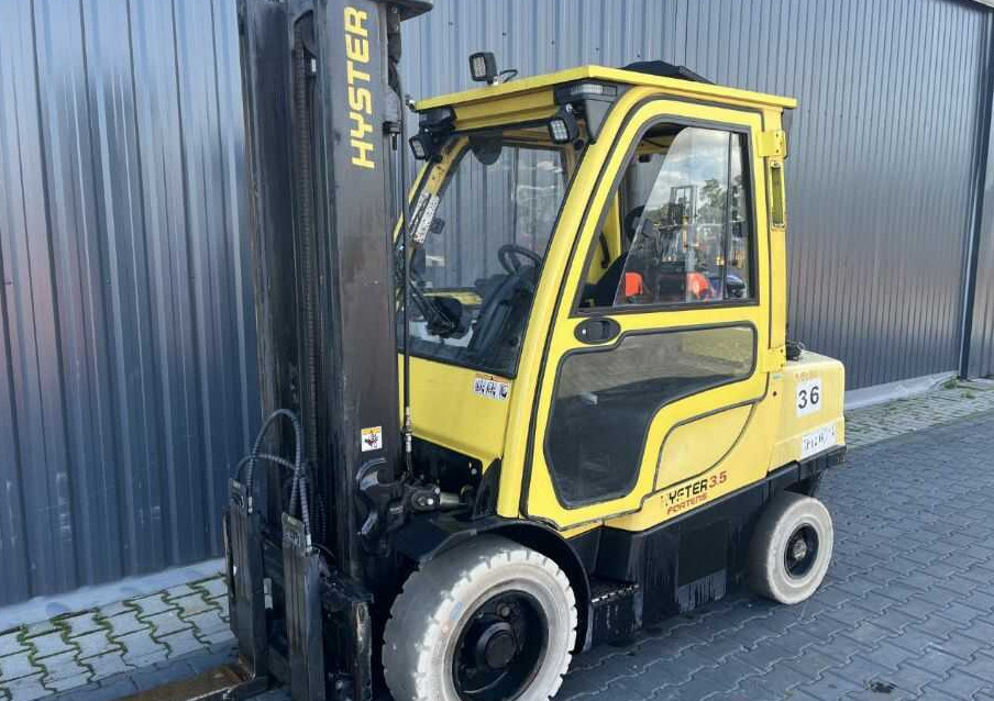 Hyster H3.5FT - Carrello elevatore a gas: foto 1 Hyster H3.5FT - Carrello elevatore a gas: foto 1