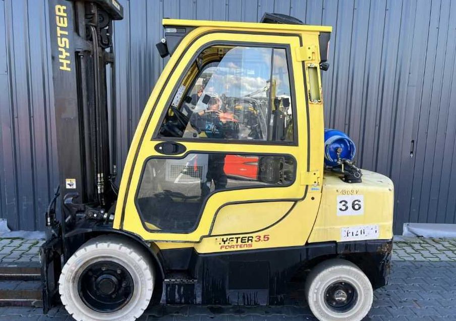 Hyster H3.5FT - Carrello elevatore a gas: foto 2 Hyster H3.5FT - Carrello elevatore a gas: foto 2