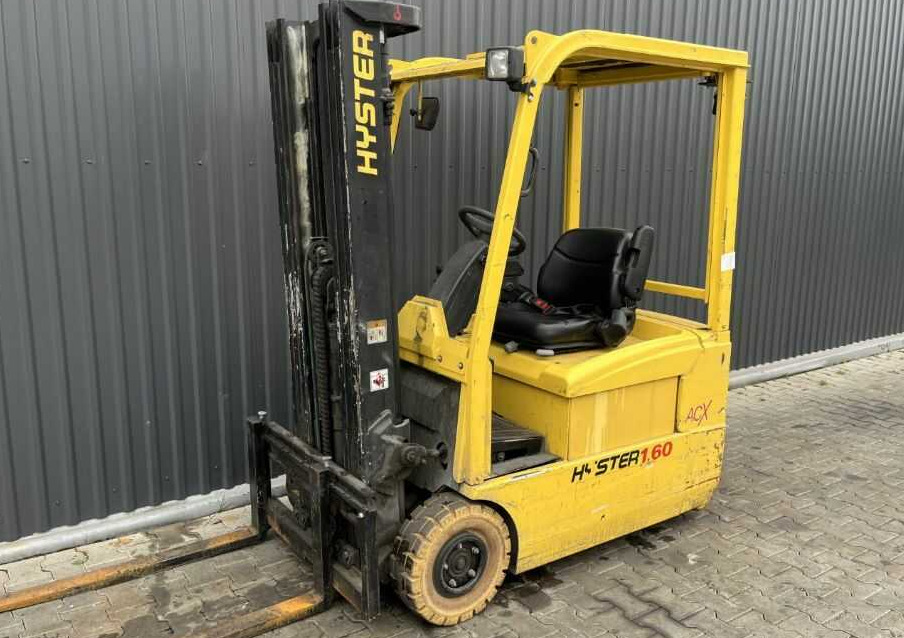 Hyster J1.6XMT - Carrello elevatore elettrico: foto 1 Hyster J1.6XMT - Carrello elevatore elettrico: foto 1