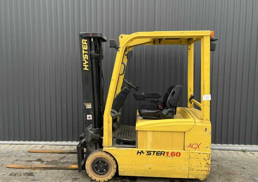 Hyster J1.6XMT - Carrello elevatore elettrico: foto 2 Hyster J1.6XMT - Carrello elevatore elettrico: foto 2
