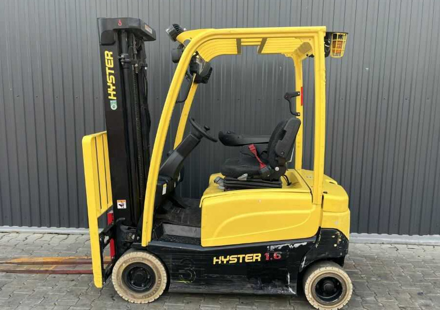 Hyster J1.6XN - Carrello elevatore elettrico: foto 2 Hyster J1.6XN - Carrello elevatore elettrico: foto 2
