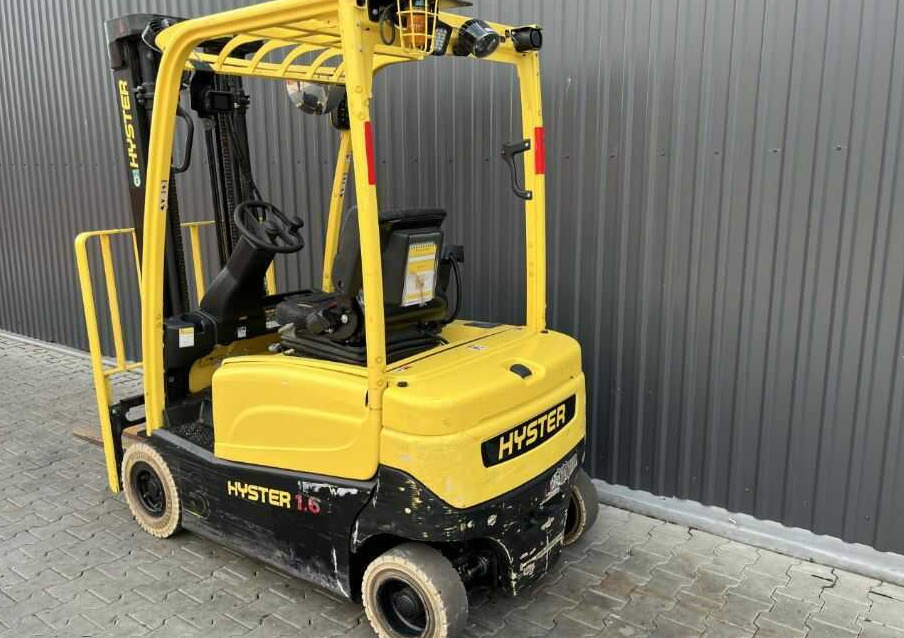 Hyster J1.6XN - Carrello elevatore elettrico: foto 3 Hyster J1.6XN - Carrello elevatore elettrico: foto 3