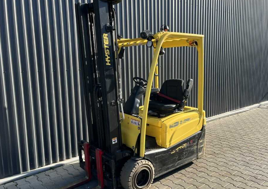 Hyster J1.6XNT - Carrello elevatore elettrico: foto 1 Hyster J1.6XNT - Carrello elevatore elettrico: foto 1