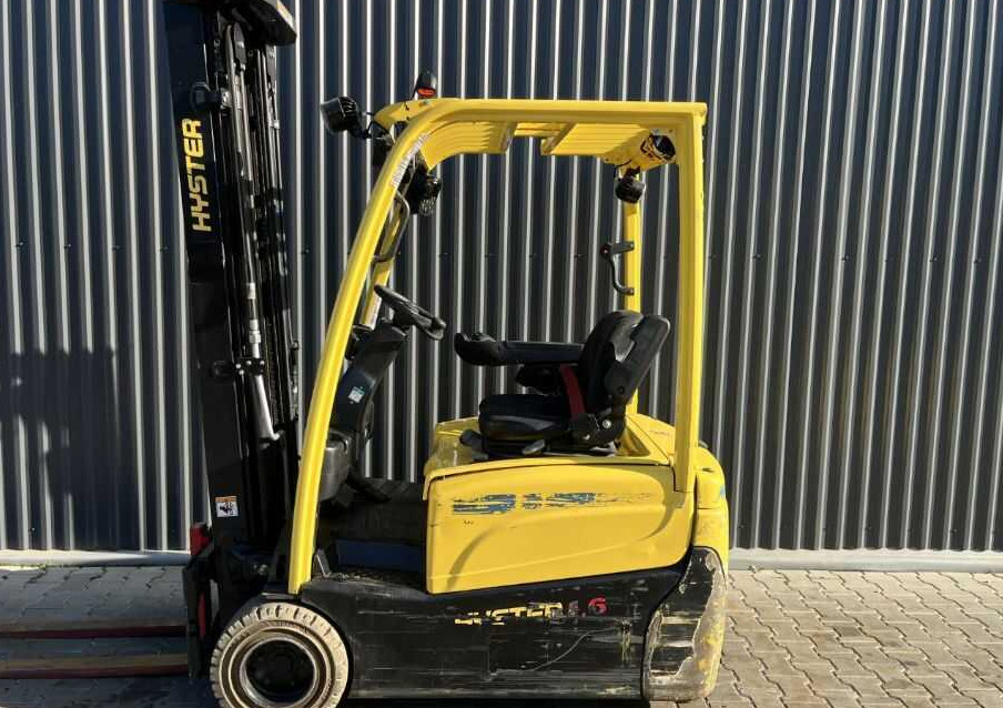 Hyster J1.6XNT - Carrello elevatore elettrico: foto 2 Hyster J1.6XNT - Carrello elevatore elettrico: foto 2