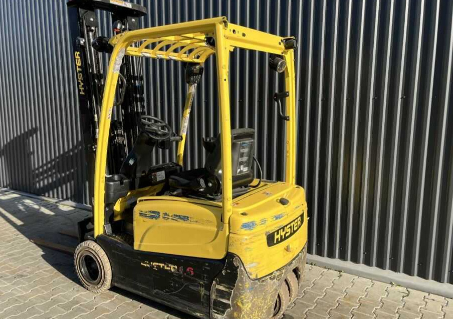 Hyster J1.6XNT - Carrello elevatore elettrico: foto 3 Hyster J1.6XNT - Carrello elevatore elettrico: foto 3