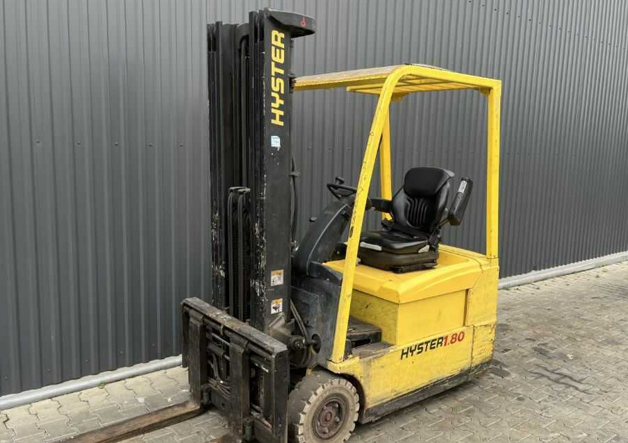 Hyster J1.80XMT - Carrello elevatore elettrico: foto 1 Hyster J1.80XMT - Carrello elevatore elettrico: foto 1