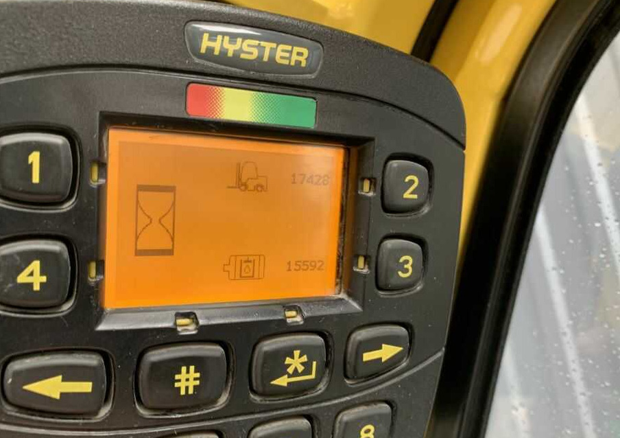 Hyster J3.0XN - Carrello elevatore elettrico: foto 5 Hyster J3.0XN - Carrello elevatore elettrico: foto 5