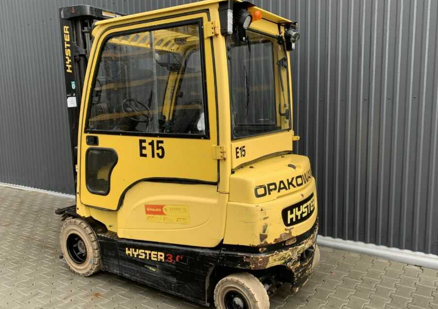 Hyster J3.0XN - Carrello elevatore elettrico: foto 3 Hyster J3.0XN - Carrello elevatore elettrico: foto 3