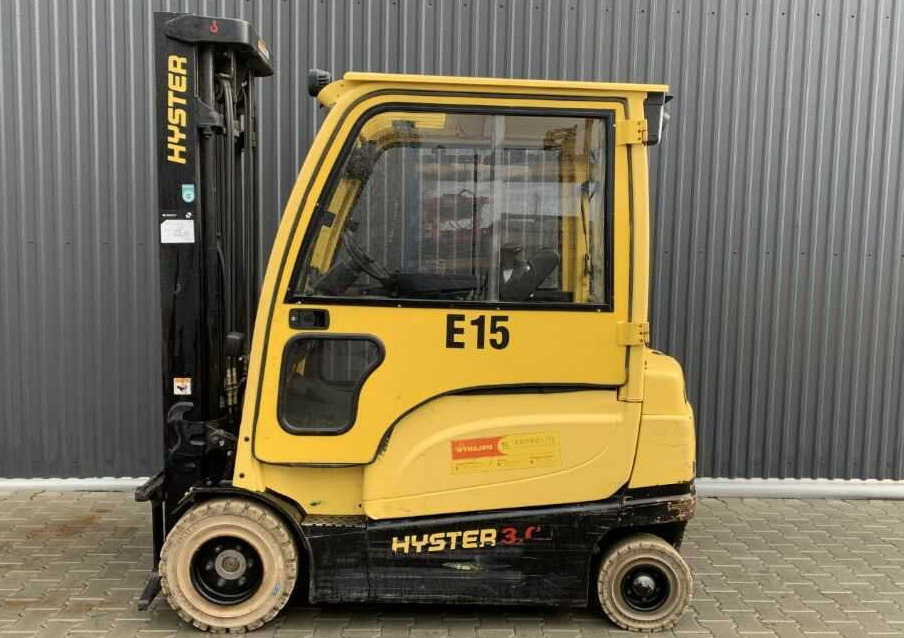 Hyster J3.0XN - Carrello elevatore elettrico: foto 2 Hyster J3.0XN - Carrello elevatore elettrico: foto 2