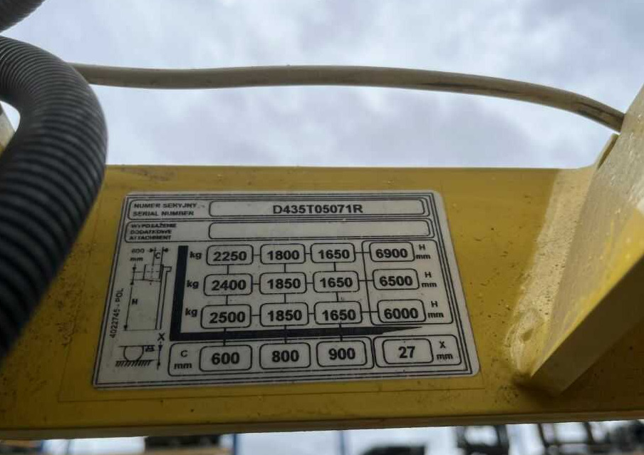 Hyster R2.5 - Carrello retrattile: foto 5 Hyster R2.5 - Carrello retrattile: foto 5