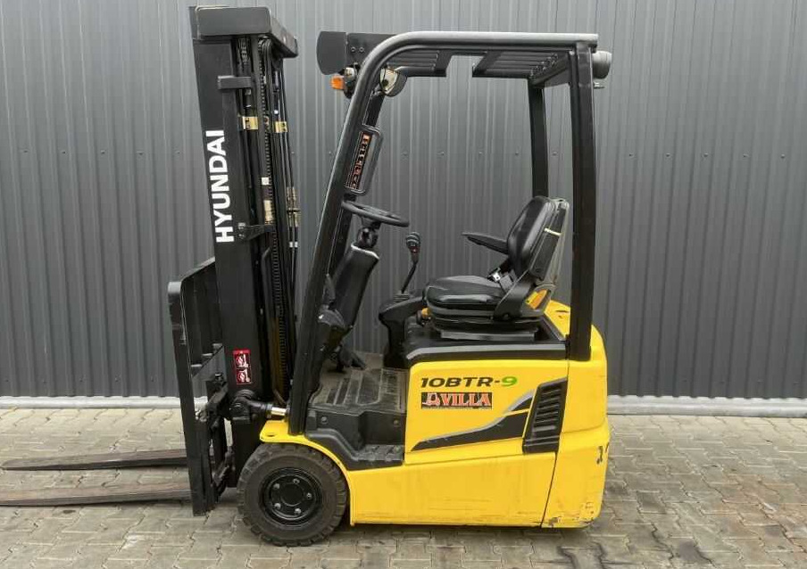 Hyundai 10BTR-9 - Carrello elevatore elettrico: foto 2 Hyundai 10BTR-9 - Carrello elevatore elettrico: foto 2