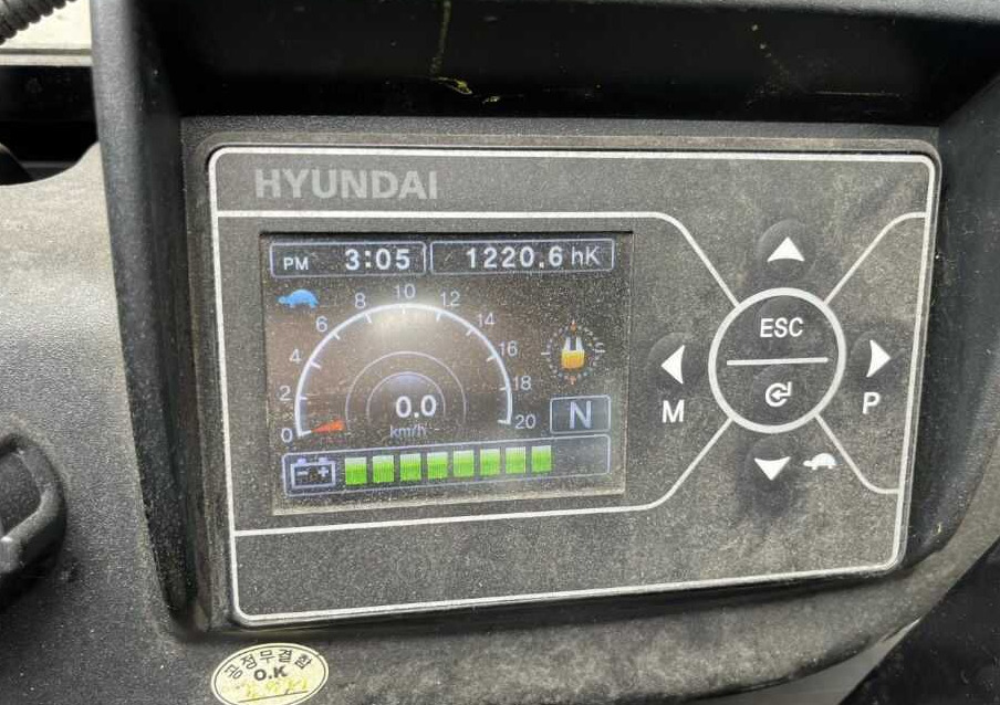 Hyundai 25B-9 - Carrello elevatore elettrico: foto 5 Hyundai 25B-9 - Carrello elevatore elettrico: foto 5