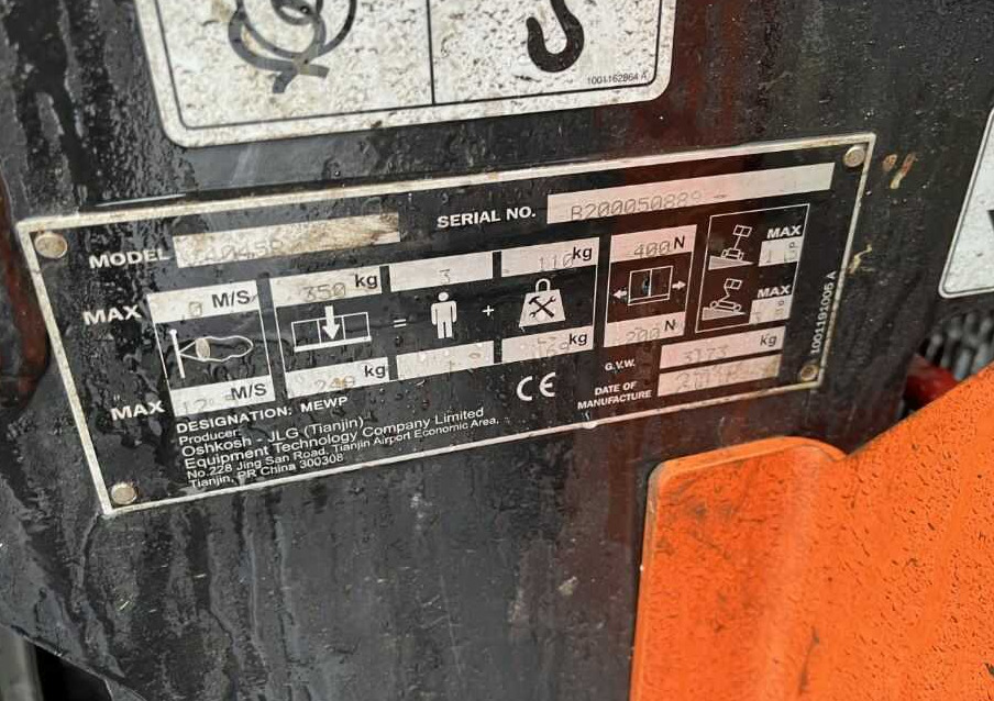 JLG 4045R - Piattaforma a pantografo: foto 4 JLG 4045R - Piattaforma a pantografo: foto 4