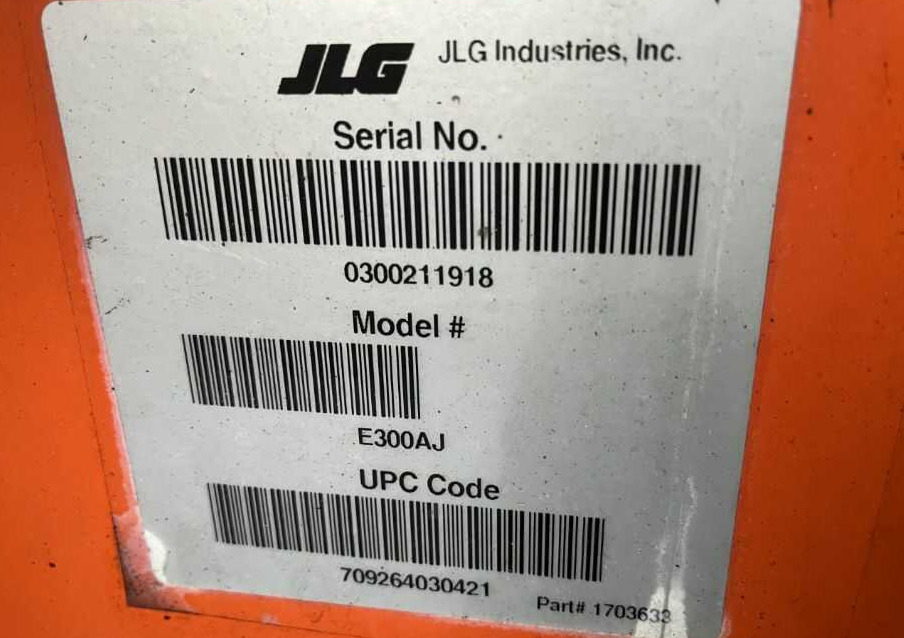 JLG E300AJ - Piattaforma articolata: foto 5 JLG E300AJ - Piattaforma articolata: foto 5