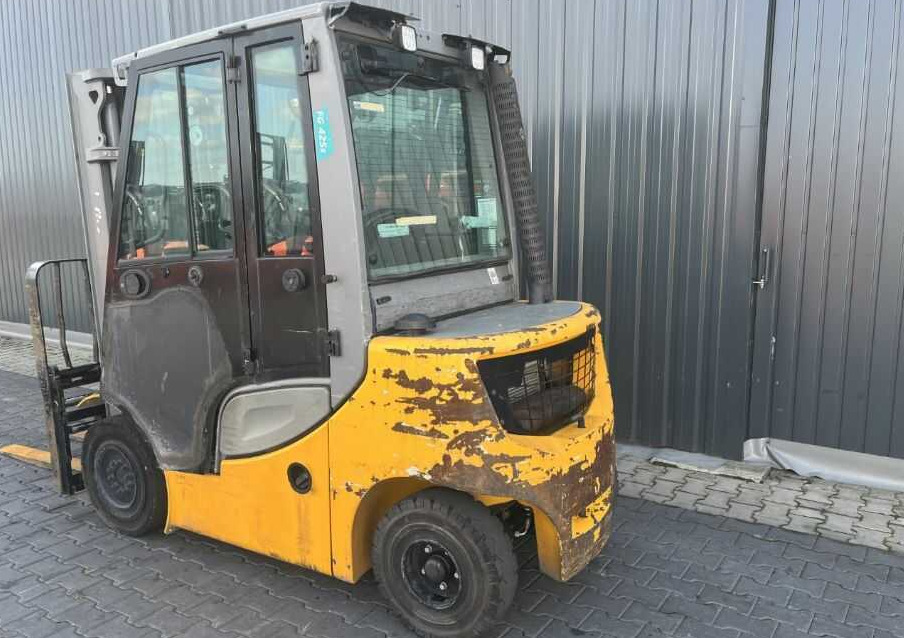 Jungheinrich DFG425s - Carrello elevatore diesel: foto 3 Jungheinrich DFG425s - Carrello elevatore diesel: foto 3
