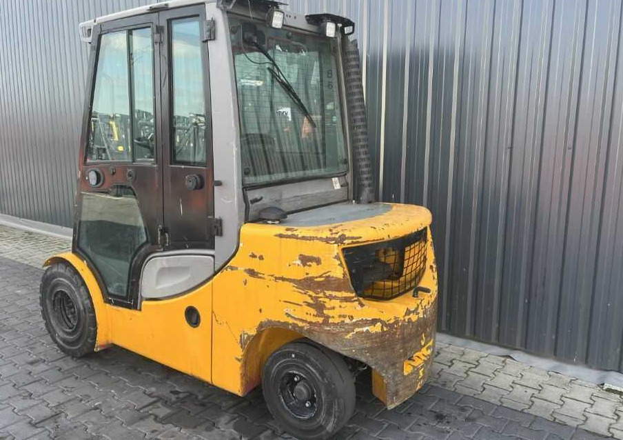 Jungheinrich DFG435s - Carrello elevatore diesel: foto 3 Jungheinrich DFG435s - Carrello elevatore diesel: foto 3