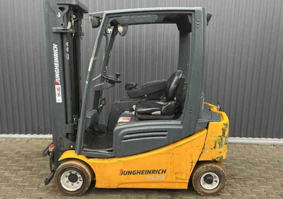 Jungheinrich EFG318 - Carrello elevatore elettrico: foto 2 Jungheinrich EFG318 - Carrello elevatore elettrico: foto 2