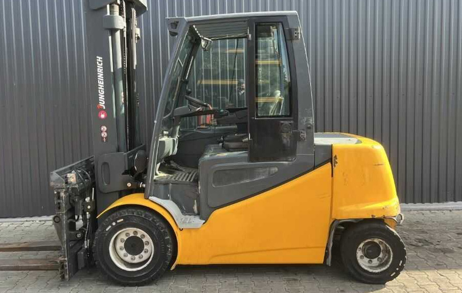 Jungheinrich EFGS50 - Carrello elevatore elettrico: foto 2 Jungheinrich EFGS50 - Carrello elevatore elettrico: foto 2