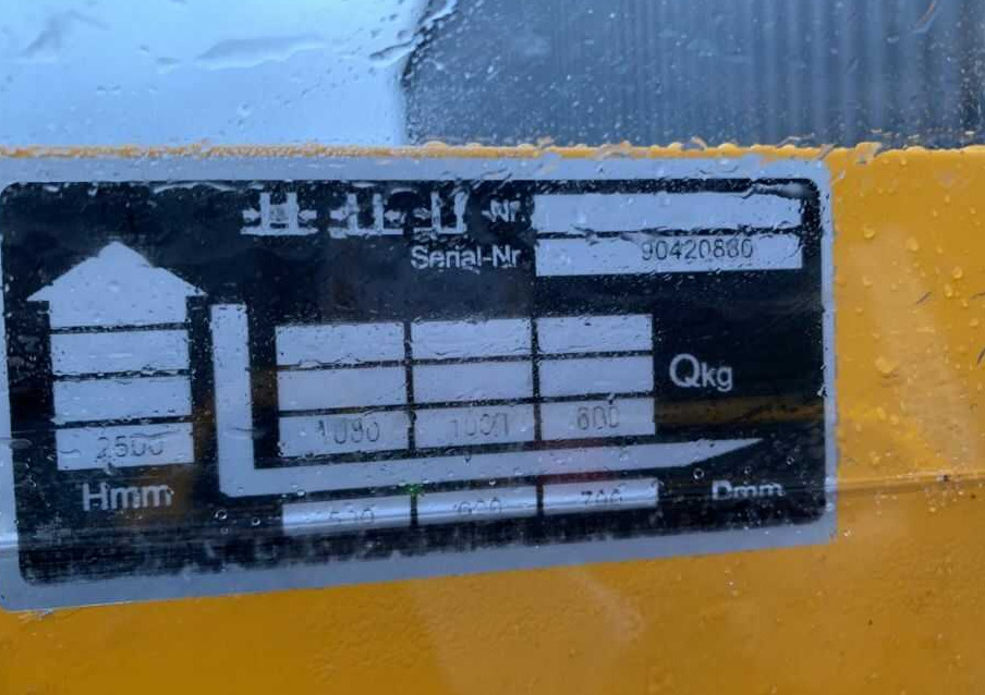 Jungheinrich EJC110 - Stoccatore: foto 5 Jungheinrich EJC110 - Stoccatore: foto 5