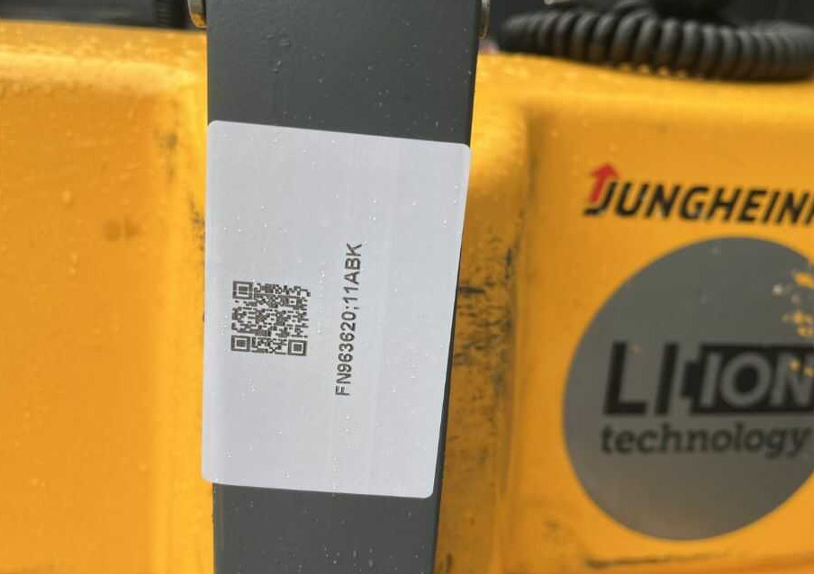 Jungheinrich EJEM13 - Transpallet: foto 4 Jungheinrich EJEM13 - Transpallet: foto 4