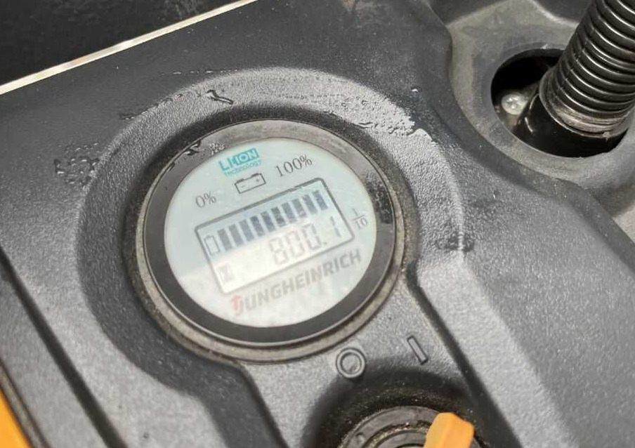 Jungheinrich EJEM13 - Transpallet: foto 5 Jungheinrich EJEM13 - Transpallet: foto 5