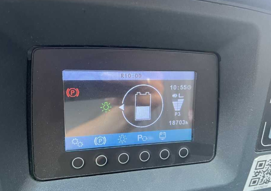 Jungheinrich ETV216 - Carrello retrattile: foto 5 Jungheinrich ETV216 - Carrello retrattile: foto 5