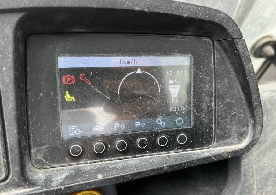 Jungheinrich TFG425s - Carrello elevatore a gas: foto 5 Jungheinrich TFG425s - Carrello elevatore a gas: foto 5