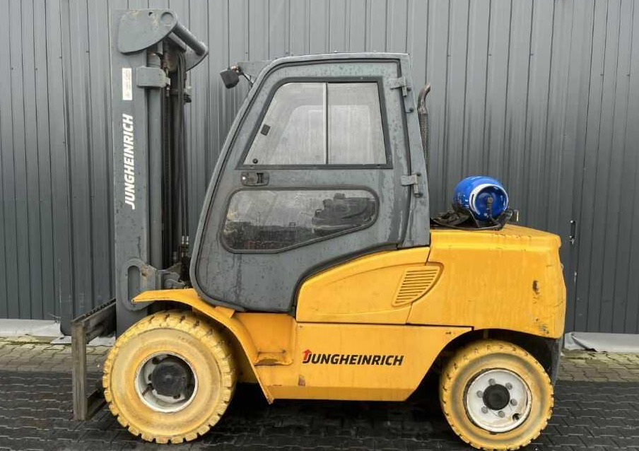 Jungheinrich TFG550 - Carrello elevatore a gas: foto 2 Jungheinrich TFG550 - Carrello elevatore a gas: foto 2