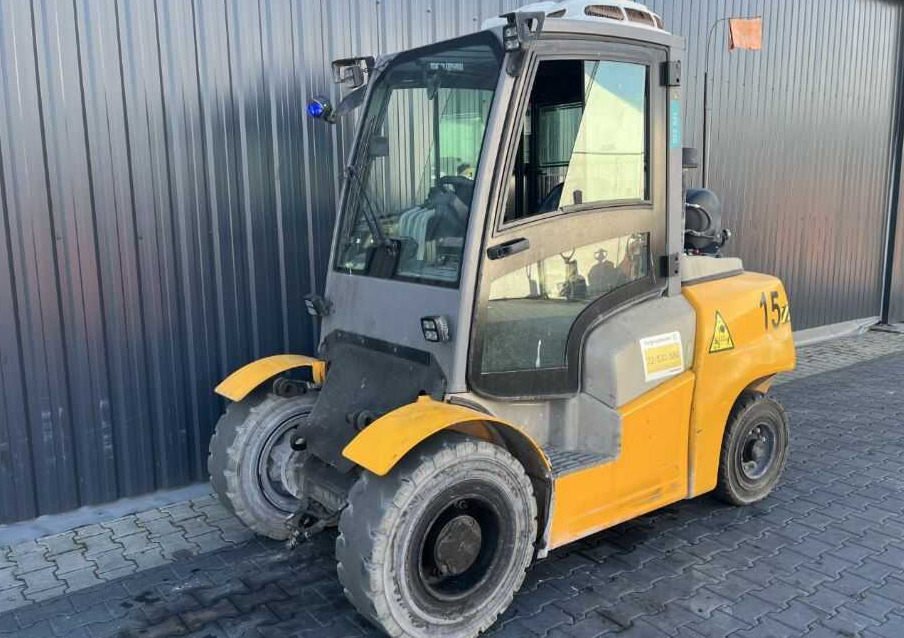 Jungheinrich TFGS50 - Carrello elevatore a gas: foto 1 Jungheinrich TFGS50 - Carrello elevatore a gas: foto 1